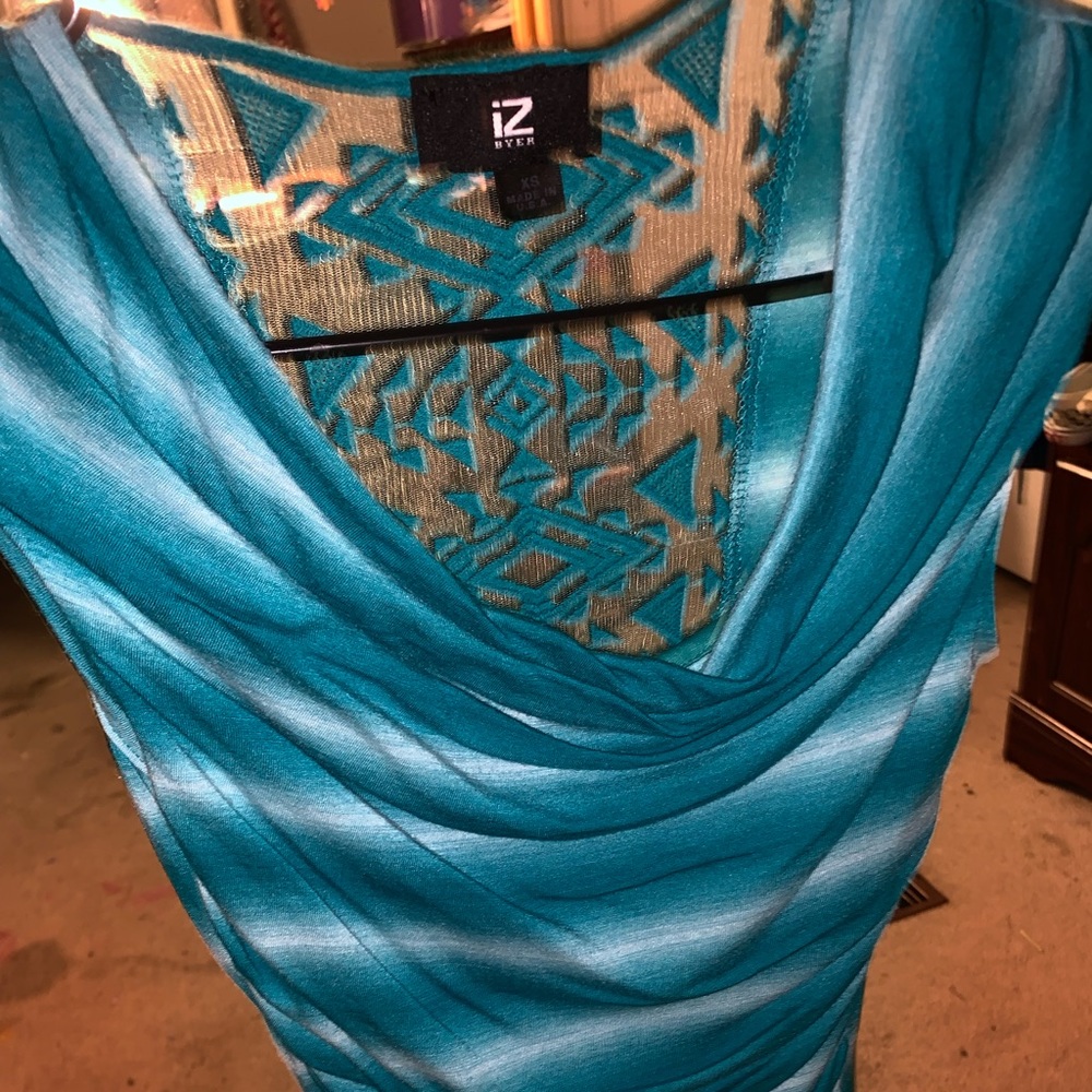 tight fitting shirt